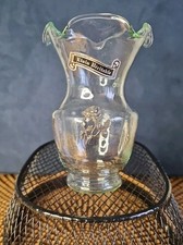 Petit Vase avec Rose En Etain