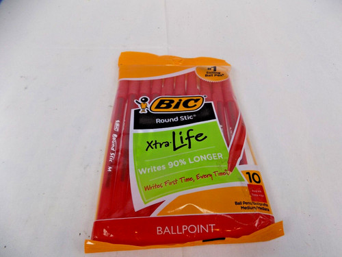 Lot red ink bic - red,