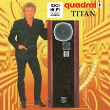 Quadral Titan Mk I - Rare, Incredible, Statement Speakers - Great condition!