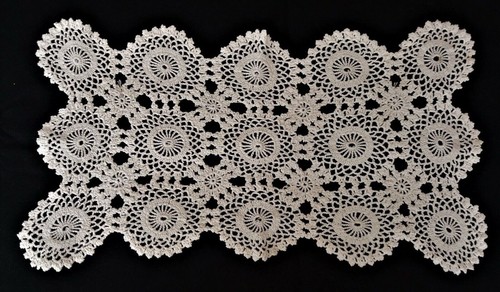 Napperon vintage crochet - vintage,