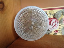 Nice vintage clear and white