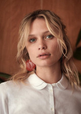 Sezane Chemise Pierrein White Shirt SIZE 34 in very good condition