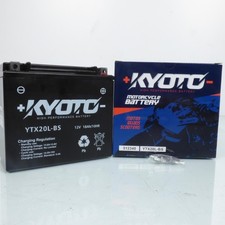 Batterie SLA Kyoto pour Quad CAN-AM 570 Renegade 2016 à 2018 YTX20L-BS SLA / 12V