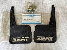 PAIR OF REAR SPLASH GUARDS NEW SEAT MARBELLA (OM843)