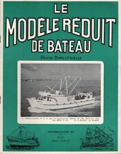 Le Modèle Réduit de Bateau -