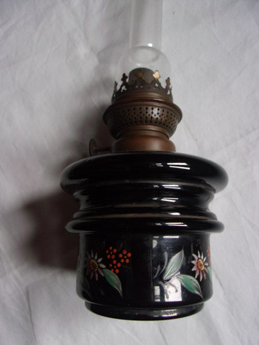 Lampe pétrole ancienne de - à,