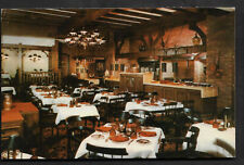 Le Tournebroche Restaurant,Le Chateau Champlain, Montreal,Quebec Postcard #105