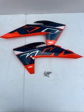 NEW 2024 ktm 50sx oem factory edition radiator shrouds plastic  24-25 ktm 50 sx