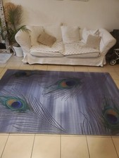 tapis salon 160 x 240 plume
