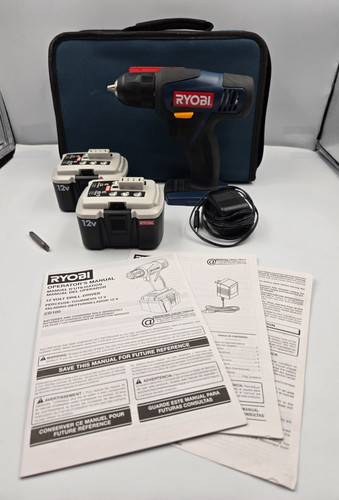 Ryobi cd100 12v - ryobi, drive