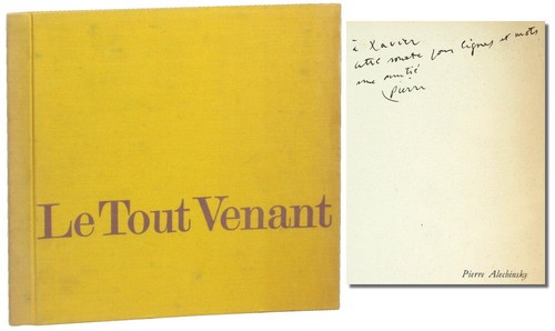 Pierre alechinsky le tout - pierre, /