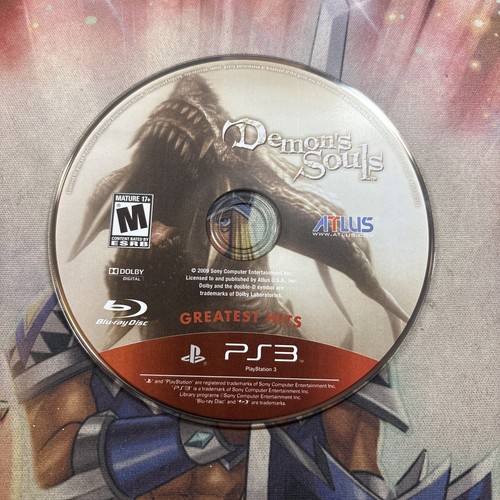 Demon souls playstation - souls, 3