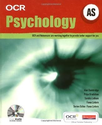 Ocr psychology student book - as,