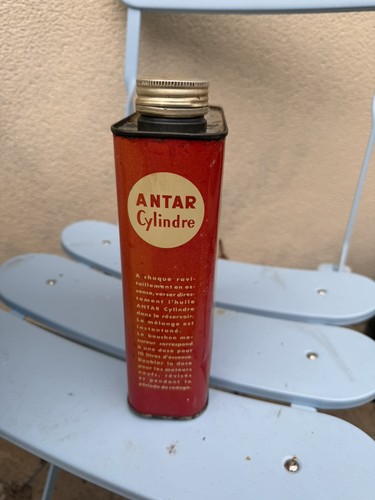 Ancien bidon huile antar - bidon,