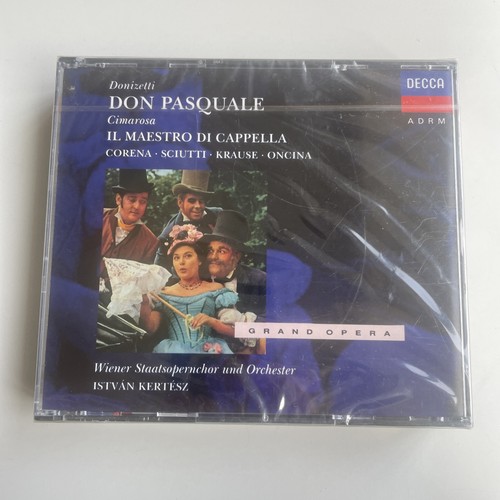 Donizetti don pasquale - pasquale,