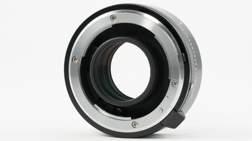 Objectif conversion nikon - de,