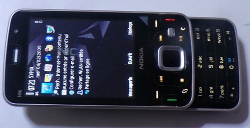 Nokia n96 sur tous les - n96, réseau