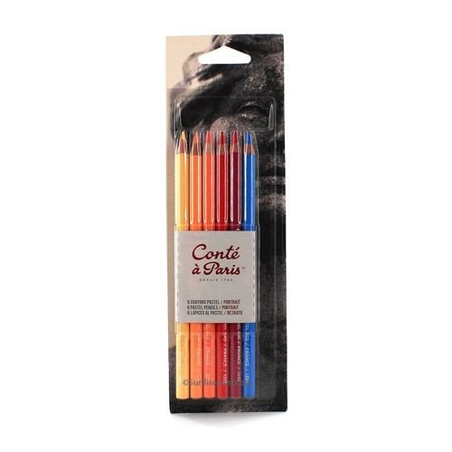 Crayons pastel assortis - pastel,