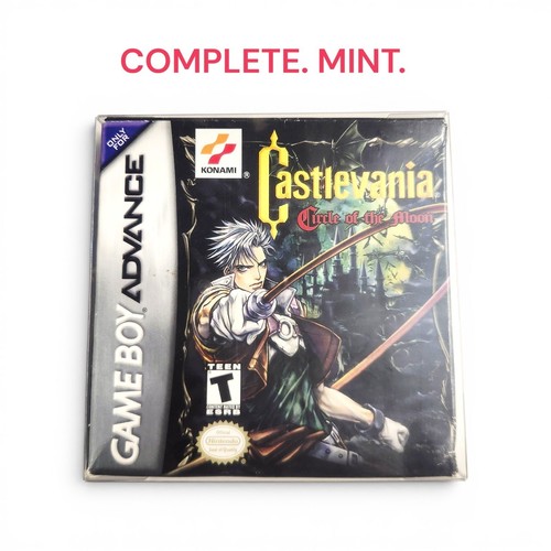 Gba castlevania circle the - circle, of