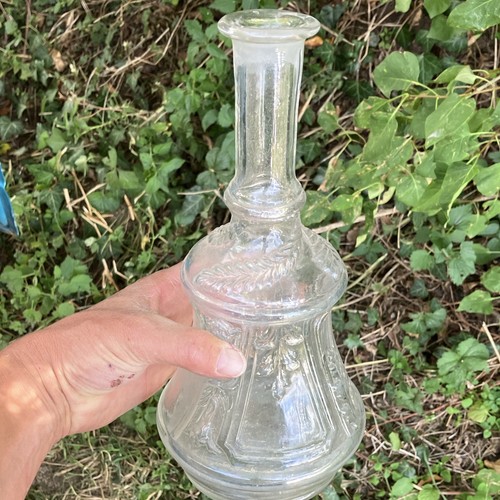 Carafe verre transparent - en,