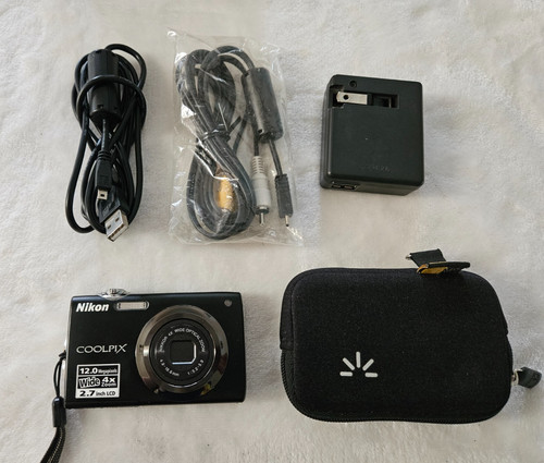 Nikon coolpix s3000 digital