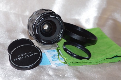 Objectif m42 28mm takumar - objectif,