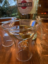 Magnifiques verres à Martini