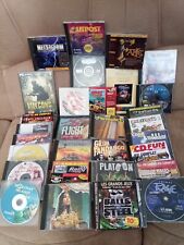 Lot de jeux PC anciens, Isis