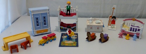 Lot playmobil chambre - playmobil, a