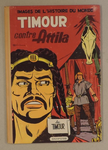 Timour contre attila - timour,