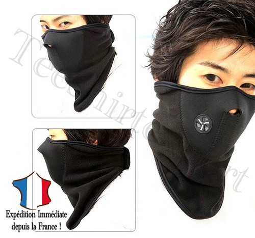 Masque cagoule tour cou - cou, moto