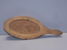 -ANCIEN MOULE A BEURRE EN BOIS