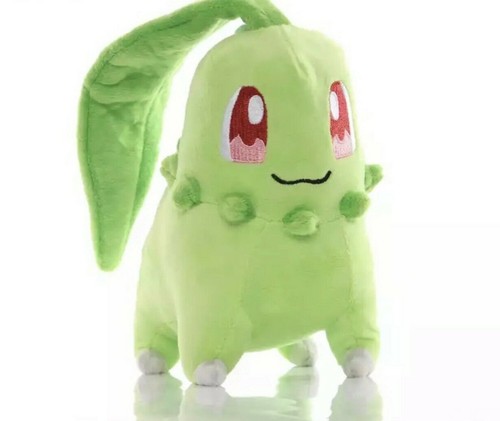 Pokemon chikorita large plush - chikorita,