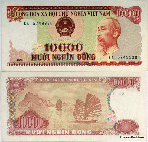 Jonque billet neuf - billet,