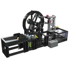 Mould King 26015 Planetenaufzug Circuit à Billes Klemmbaustein 1009pcs Jouet Kit