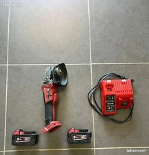 Meleuse d'angle Milwaukee M18