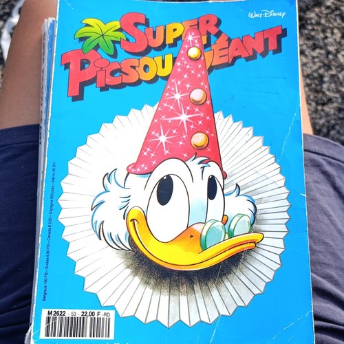Super picsou géant numéro - numéro, 53