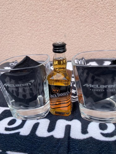 Jack daniels verres mclaren - daniels,