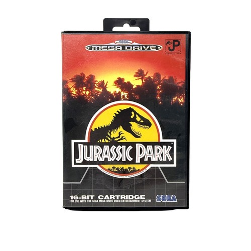 Jurassic park sega megadrive - park,