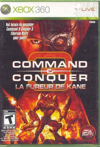 Jeu xbox 360 command - 360, et