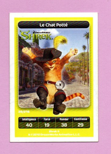 Carte carrefour dreamworks - carte, n°