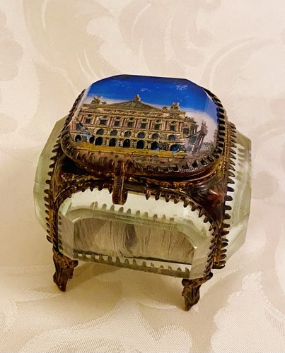 Ancienne boîte bijoux - boîte,