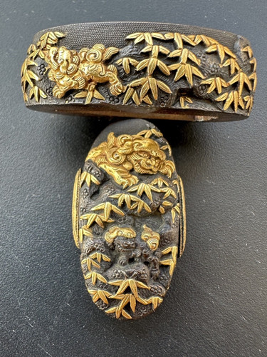 Fuchi kashira sabre - kashira,