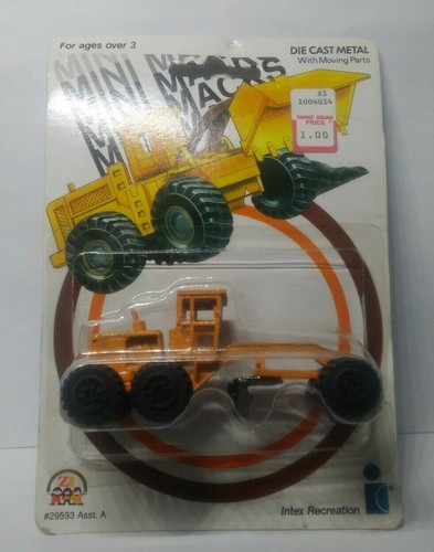 Vintage mini macks zee toys - macks,