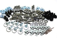 158 Pièce Universel Course Piste Pack Moto Tête de fourche Cadre Vis dzus