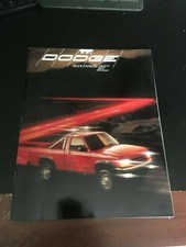 Brochure showroom Dodge Dakota