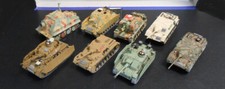 Lot maquettes  montées - Chars 1/72 - Armée allemande 39/45