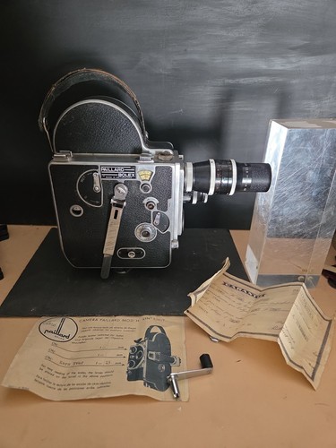 Caméra paillard bolex modèle - bolex,