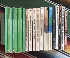 Georges Simenon Lot Of 20 Vintage Paperback Mystery Books Maigret