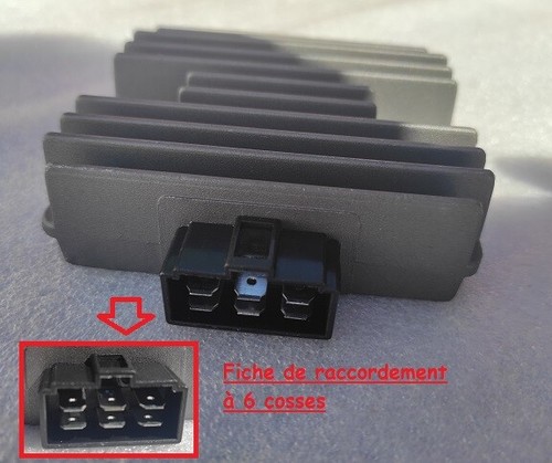 Regulateur tension zr7 - de,